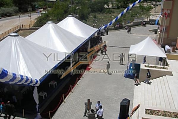Tribün Çadırları