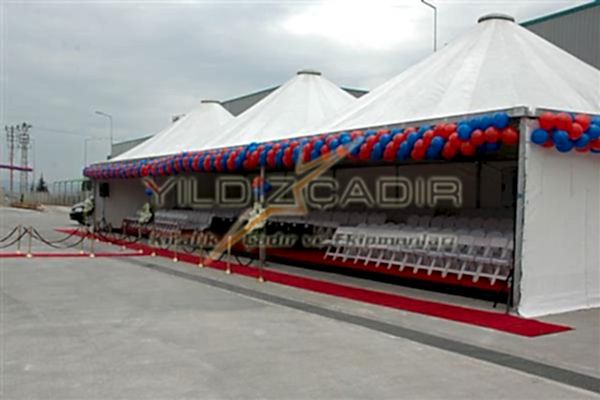 Tribün Çadırları